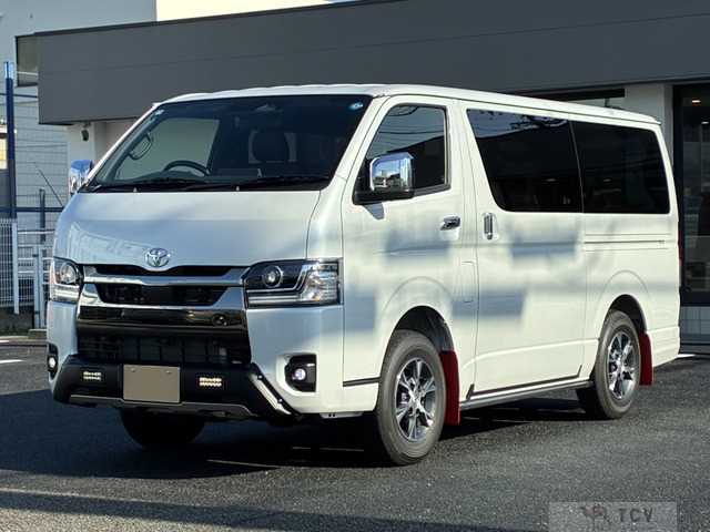 2026 Toyota Hiace Van