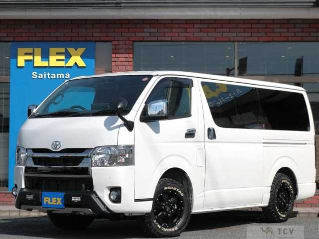 2020 Toyota Hiace Van