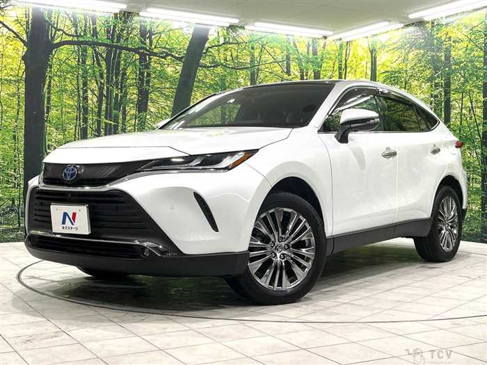 2023 Toyota Harrier Hybrid