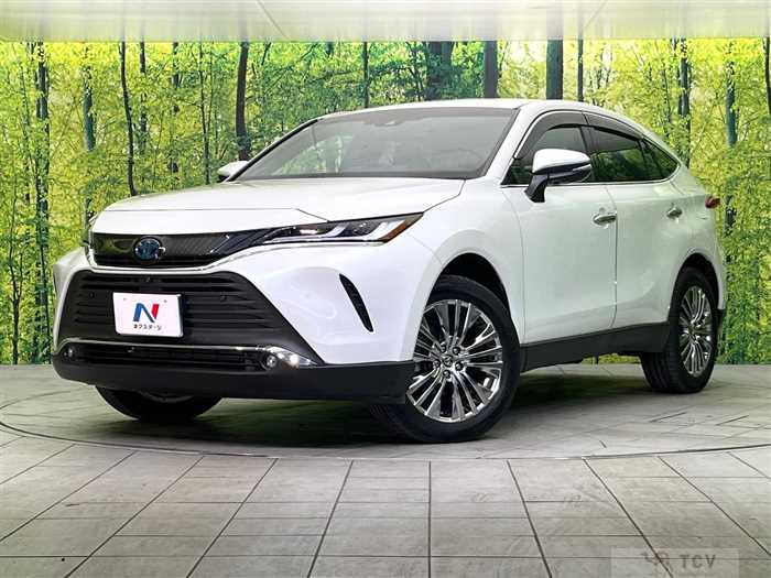 2025 Toyota Harrier Hybrid