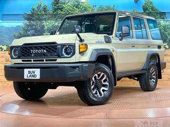 2025 Toyota Landcruiser 70