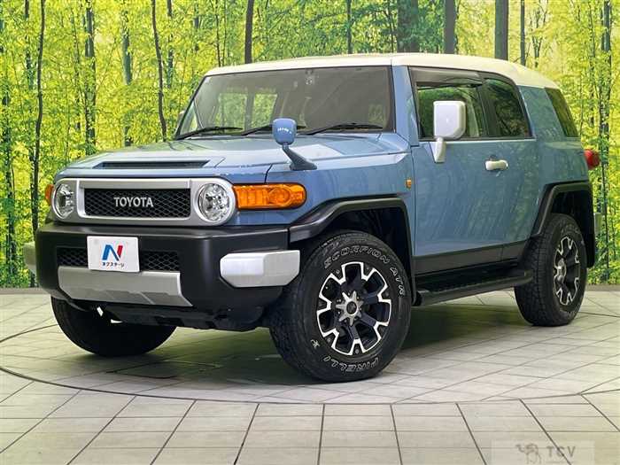 2013 Toyota FJ Cruiser