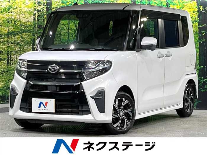 Used Daihatsu Tanto 2020 カスタムX (86,972 km) - TCV (formerly Trade Car View)
