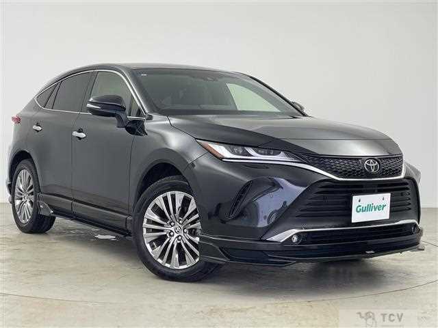 2021 Toyota Harrier
