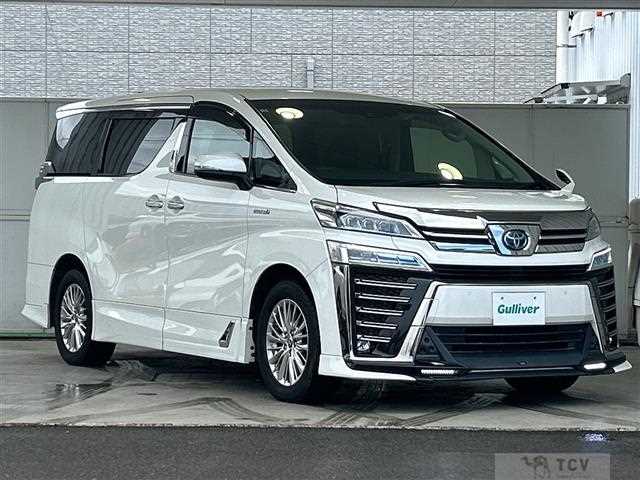 2021 Toyota Vellfire