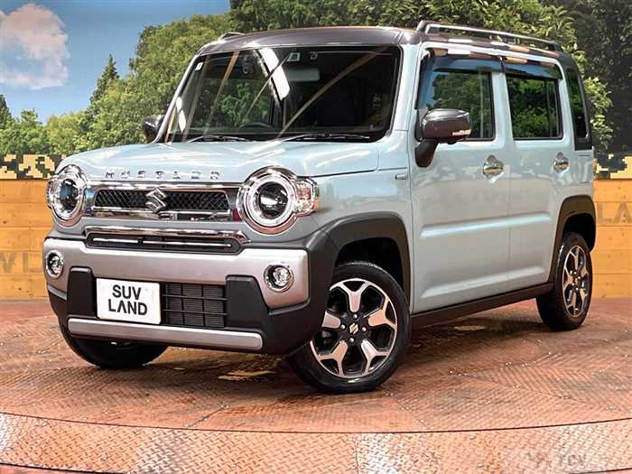 2021 Suzuki Hustler