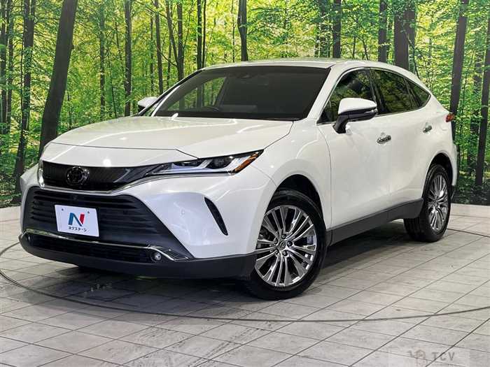 2021 Toyota Harrier