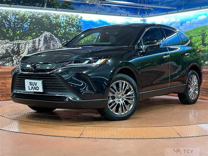 2024 Toyota Harrier
