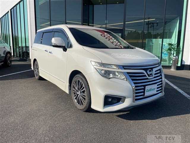 2016 Nissan Elgrand