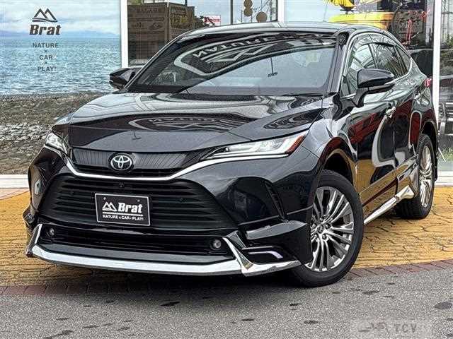 2023 Toyota Harrier