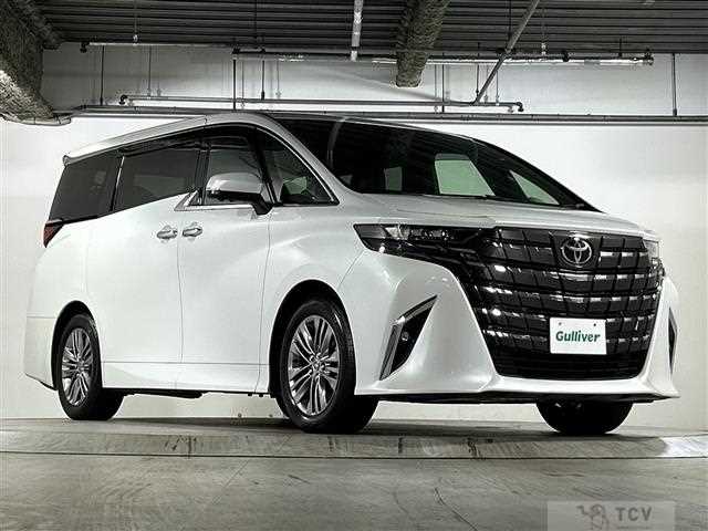 2025 Toyota Alphard Hybrid