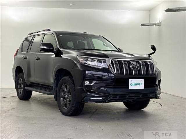 2018 Toyota Land Cruiser Prado