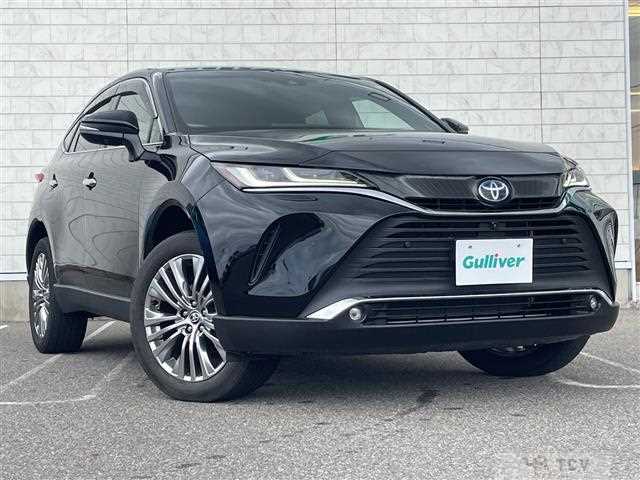 2023 Toyota Harrier Hybrid