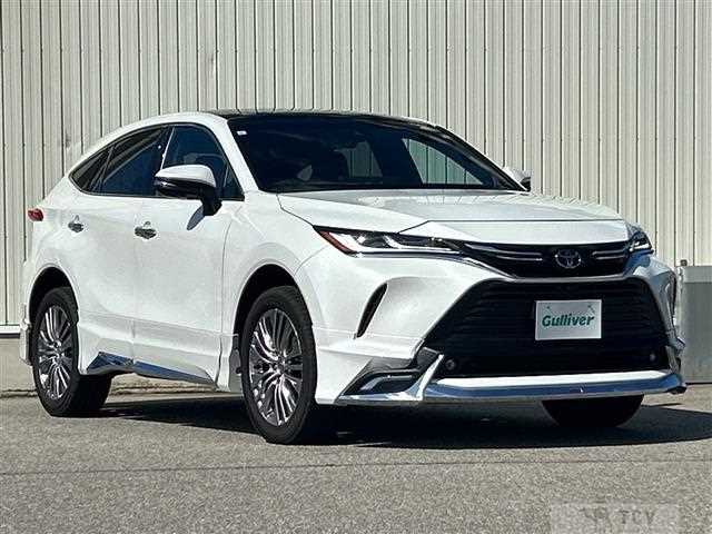2023 Toyota Harrier