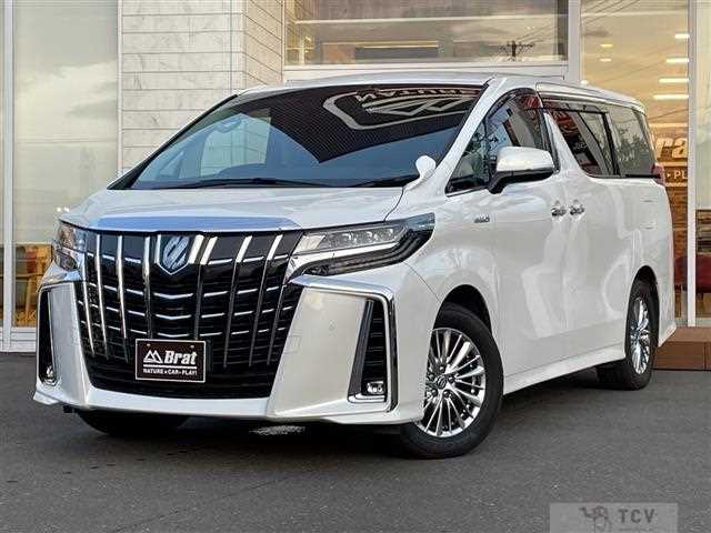 2020 Toyota Alphard Hybrid