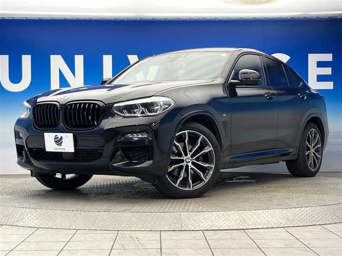 Used BMW X4 2020 xDrive 20d Mスポーツ (50,500 km) - TCV (formerly Trade Car ...
