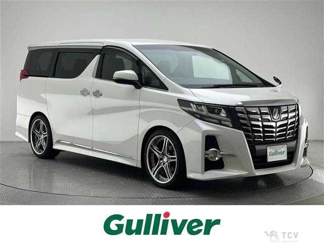 2015 Toyota Alphard