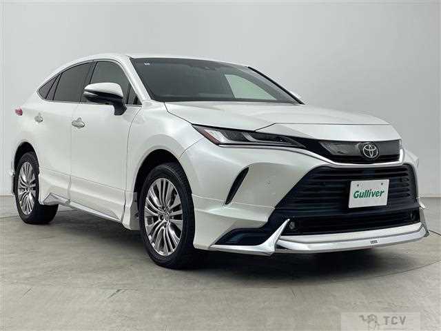 2020 Toyota Harrier