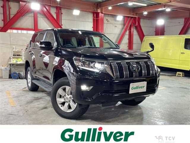 2022 Toyota Land Cruiser Prado