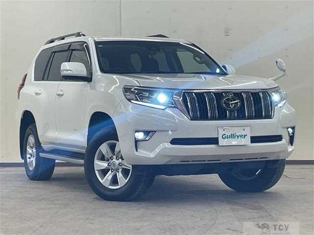 2022 Toyota Land Cruiser Prado