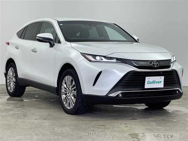 2024 Toyota Harrier
