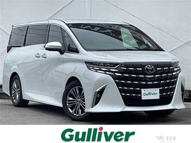 2025 Toyota Alphard