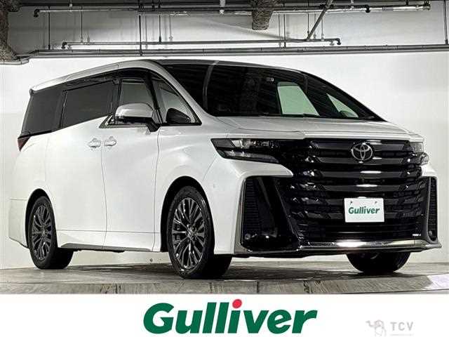 2023 Toyota Vellfire
