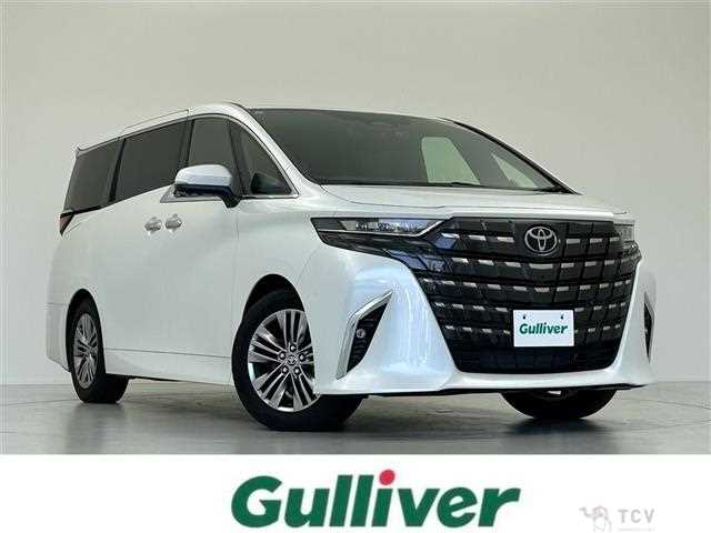 2024 Toyota Alphard Hybrid