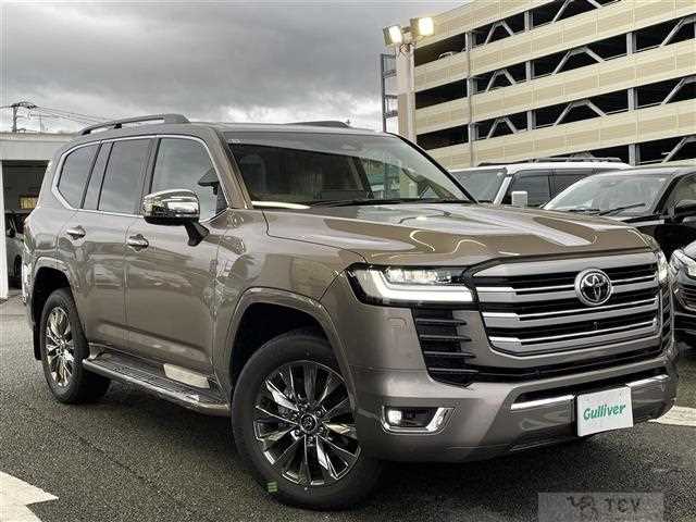 2026 Toyota Land Cruiser