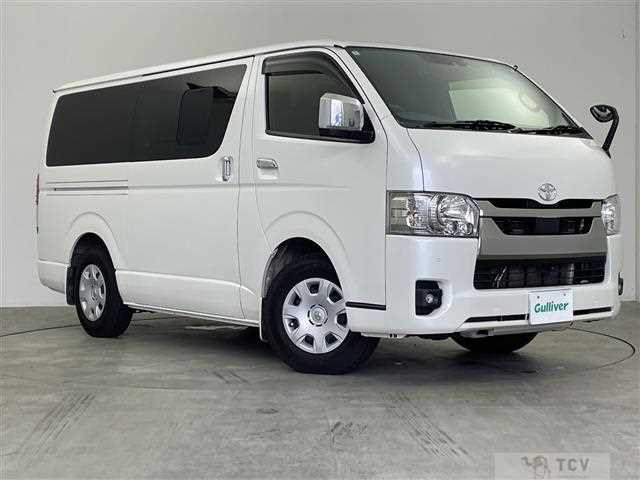 2022 Toyota Hiace Van