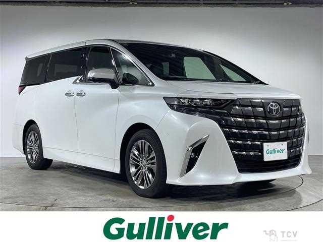 2024 Toyota Alphard Hybrid