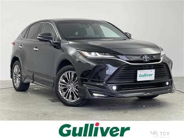 2023 Toyota Harrier Hybrid