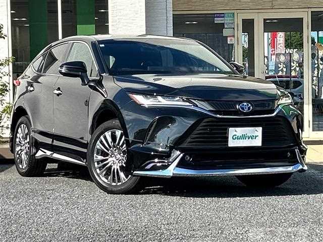 2024 Toyota Harrier Hybrid
