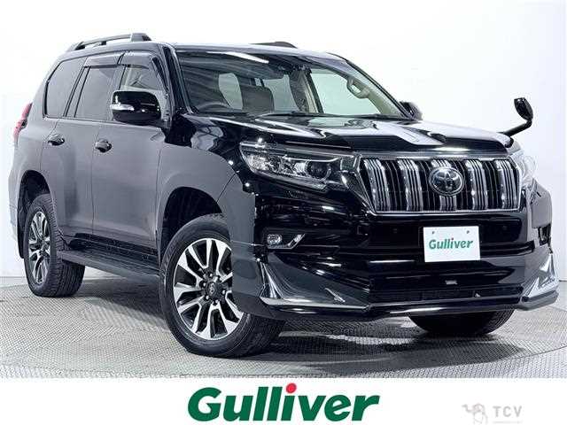 2022 Toyota Land Cruiser Prado