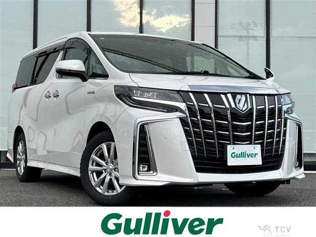 2019 Toyota Alphard Hybrid