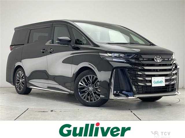 2025 Toyota Vellfire