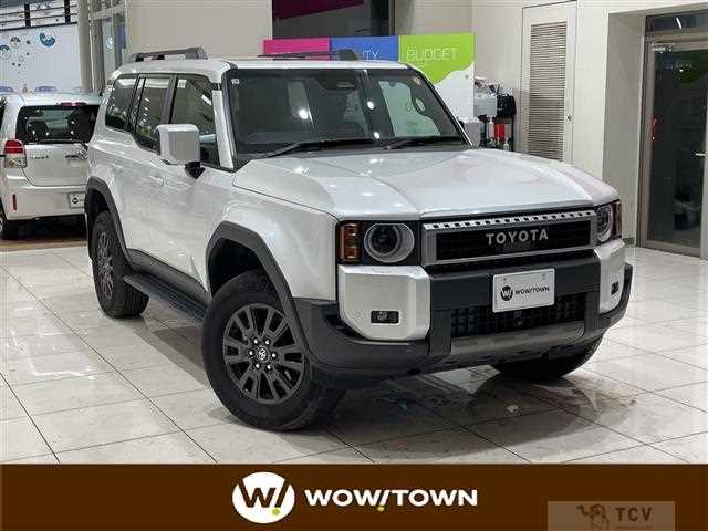 2025 Toyota Land Cruiser