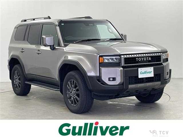 2024 Toyota Land Cruiser
