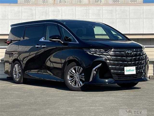 2024 Toyota Alphard Hybrid