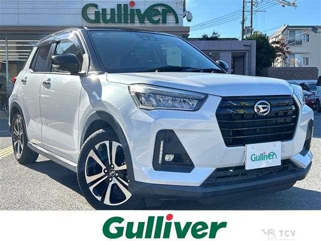 Used Daihatsu Rocky 2020 プレミアム (81,648 km) - TCV (formerly Trade Car View)