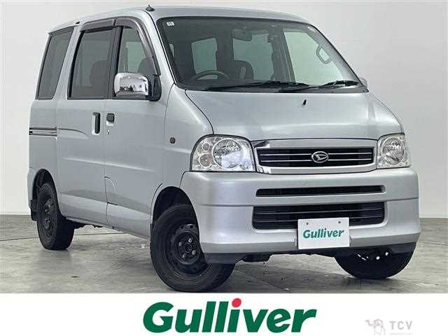 2002 Daihatsu Atrai Wagon