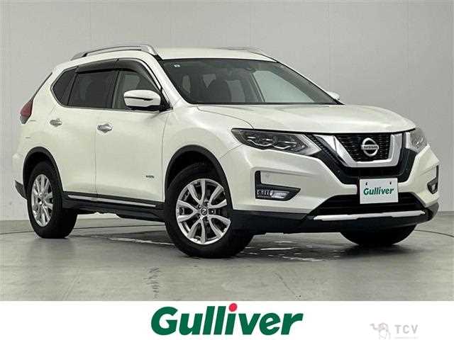2017 Nissan X-Trail Hybrid