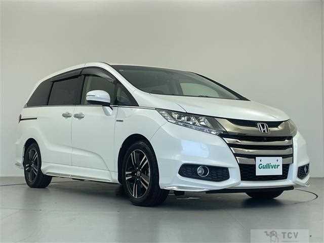 2016 Honda Odyssey Hybrid