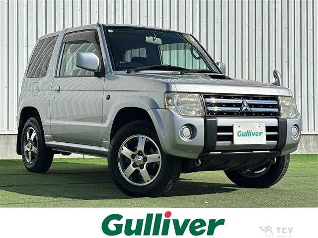 2011 Mitsubishi Pajero Mini