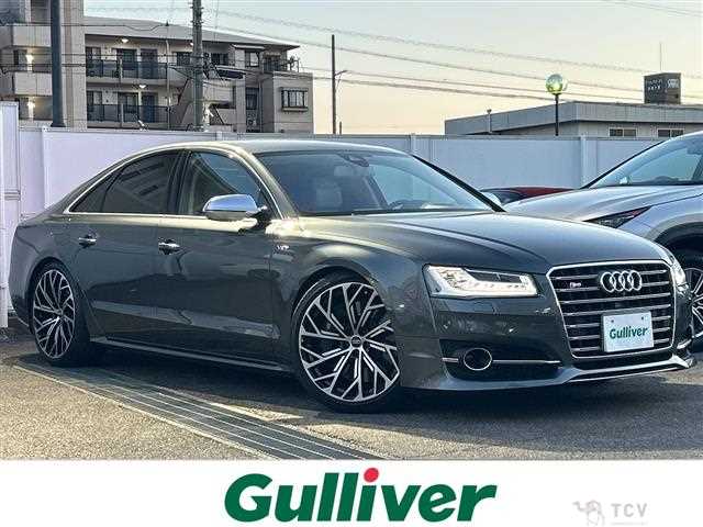 2015 Audi S8