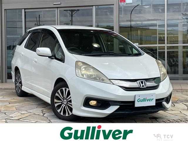 2014 Honda Fit shuttle