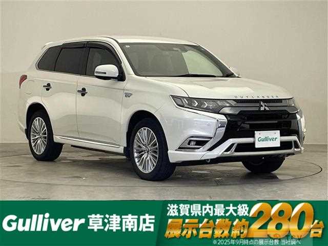 2019 Mitsubishi OUTLANDER PHEV