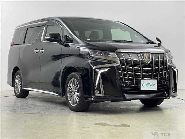2021 Toyota Alphard Hybrid