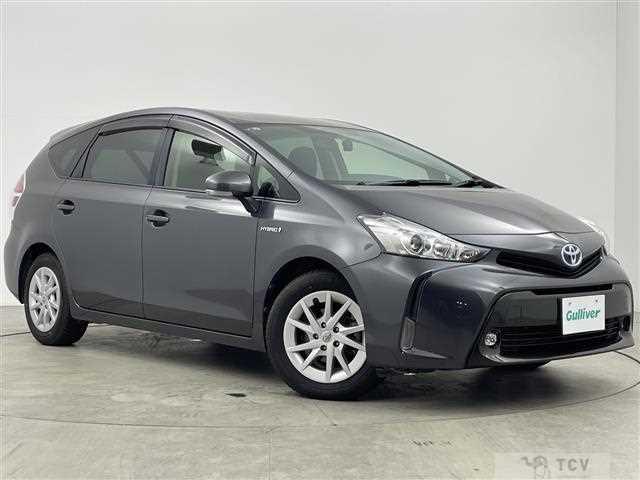 2015 Toyota PRIUS α