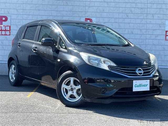2013 Nissan Note